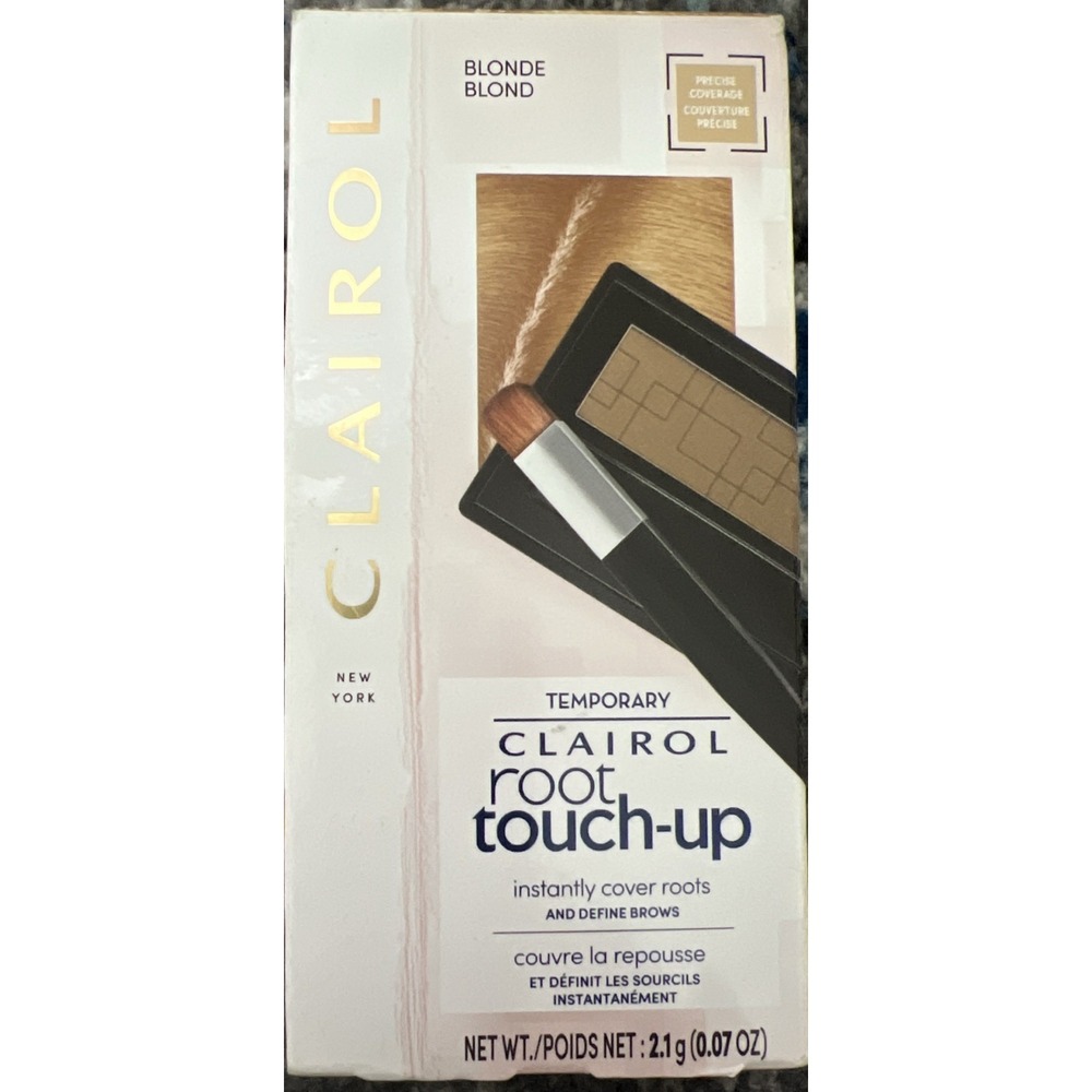 Clairol Temporary Root Touch Up Blonde Instant Color New!! HTF!!